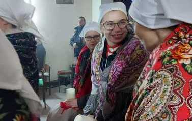2022.12.18 WYSTĘPP SADKOWIAN I JABŁONECZKI NA II ORZELSKO-KRAJEŃSKIEJ GALI KOLĘD I PASTORAŁEK 4
