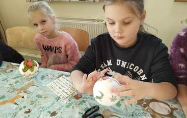 2022.12.19 ZAJĘCIA PRZEDŚWIĄTECZNE Z DRUGOKLASISTAMI 1