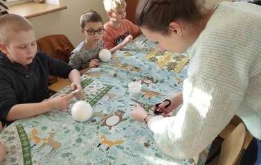 2022.12.19 ZAJĘCIA PRZEDŚWIĄTECZNE Z DRUGOKLASISTAMI 2