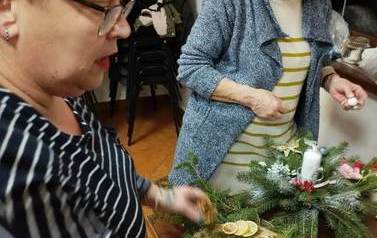 2022.12.19 WARSZTATY PRZEDŚWIĄTECZNE Z KGW SAMOSTRZEL 6