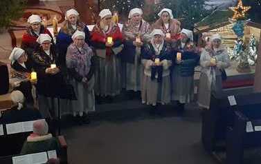 2023.01.06 KOLĘDOWANIE SADKOWIAN W RADZICZU 2