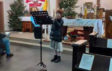 2023.01.06 KOLĘDOWANIE SADKOWIAN W RADZICZU 3