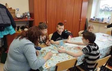 2023.01.17 ZAJĘCIA PLASTYCZNE Z DRUGOKLASISTAMI 3