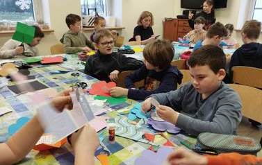 2023.01.20 ZAJĘCIA PLASTYCZNO- TECHNICZNE Z IIIA 5
