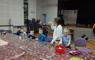 2023.02.02 IV DZIEŃ FERII Z GOK I GBP W SADKACH 1