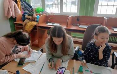 2023.02.03 V DZIEŃ FERII Z CK DĘBOWO I FILIĄ BIBLIOTECZNĄ W DĘBOWIE 3