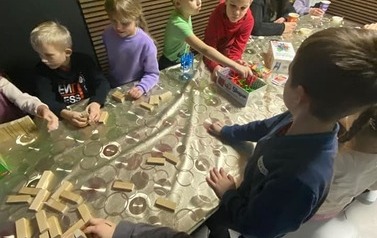 2023.02.06 VI DZIEŃ FERII Z GOK I GBP W SADKACH 2