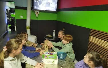 2023.02.06 VI DZIEŃ FERII Z GOK I GBP W SADKACH 8