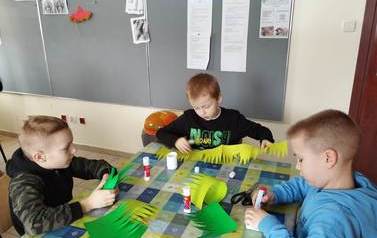 2023.03.06 ZAJĘCIA PLASTYCZNO-TECHNICZNE Z IB 4
