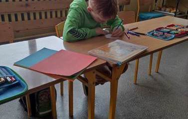 2023.03.10 ZAJĘCIA PLASTYCZNE Z I,II,IV KLASĄ 11