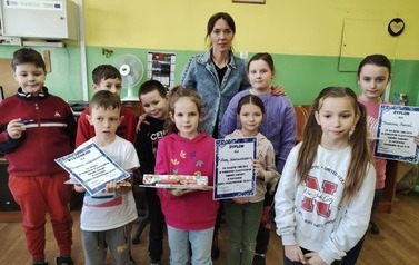 2023.02.23 ROZSTRZYGNIĘCIE KONKURSU PLASTYCZNEGO "ZIMOWE ZABAWY" 1