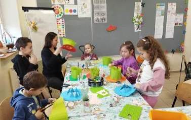 2023.03.14 ZAJĘCIA TECHNICZNO-PLASTYCZNE Z IA 13