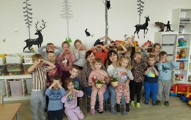 2023.03.17 Z WIZYTĄ U DOBRYCH LUDK&Oacute;W W BNINIE 17