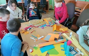 2023.03.29 ZAJĘCIA WIELKANOCNE W DĘBOWIE 1
