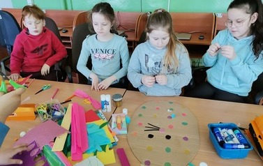 2023.03.29 ZAJĘCIA WIELKANOCNE W DĘBOWIE 3