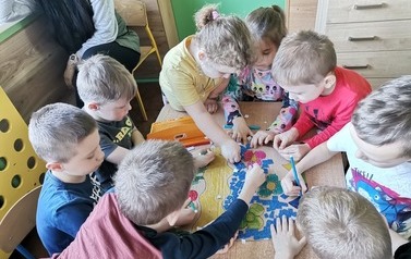 2023.03.29 ZAJĘCIA WIELKANOCNE W DĘBOWIE 10
