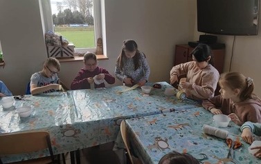 2023.04.03 WARSZTATY WIELKANOCNE Z DRUGOKLASISTAMI 2