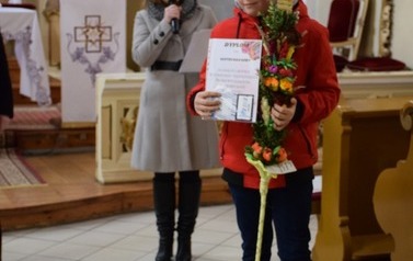2023.04.02 ROZSTRZYGNIĘCIE KONKURSU "NAJPIĘKNIEJSZA PALMA WIELKANOCNA W GMINIE SADKI" 9