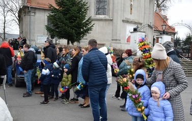 2023.04.02 ROZSTRZYGNIĘCIE KONKURSU "NAJPIĘKNIEJSZA PALMA WIELKANOCNA W GMINIE SADKI" 13