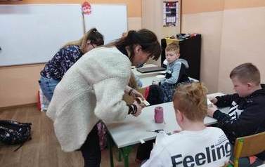 2023.04.12 ZAJĘCIA PLASTYCZNO-TECHNICZNE Z IVF I IIIV 1