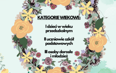 KONKURS NAJPIĘKNIEJSZY WIANEK 2023