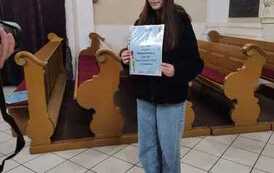 2022.04.10 UROCZYSTE WRĘCZENIE NAGR&Oacute;D I PODSUMOWANIE KONKURSU PLASTYCZNEGO "NAJPIĘKNIEJSZA PALMA WIELKANOCNA W GMINIE SADKI" 6