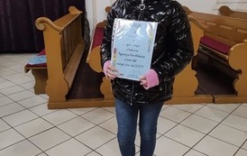 2022.04.10 UROCZYSTE WRĘCZENIE NAGR&Oacute;D I PODSUMOWANIE KONKURSU PLASTYCZNEGO "NAJPIĘKNIEJSZA PALMA WIELKANOCNA W GMINIE SADKI" 18