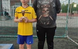 2022.05.20 TURNIEJ MAJOWY PIŁKI NOŻNEJ NA ORLIKU W SADKACH 1