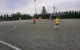 2022.06.01 TURNIEJ PIŁKI NOŻNEJ NA ORLIKU Z OKAZJI DNIA DZIECKA 1