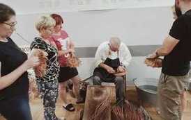 2022.07.14 2-DNIOWE WARSZTATY WIKLINIARSKIE Z PANEMVWOJCIECHEM SOLKĄ 22