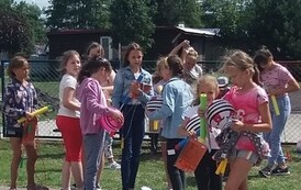 2022.07.27 ZAKOŃCZENIE ZAJĘĆ WAKACYJNYCH W DĘBOWIE 1