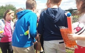 2022.07.27 ZAKOŃCZENIE ZAJĘĆ WAKACYJNYCH W DĘBOWIE 3