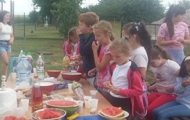 2022.07.27 ZAKOŃCZENIE ZAJĘĆ WAKACYJNYCH W DĘBOWIE 7