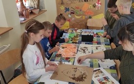 2022.09.23 ZAJĘCIA PLASTYCZNE Z TRZECIOKLASISTAMI 3