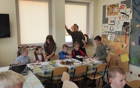 2022.09.23 ZAJĘCIA PLASTYCZNE Z TRZECIOKLASISTAMI 6