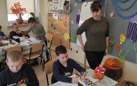 2022.09.23 ZAJĘCIA PLASTYCZNE Z TRZECIOKLASISTAMI 22