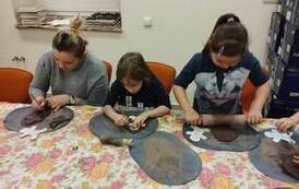 2022.12.02 ZAJĘCIA PROFILAKTYCZNO- ARTYSTYCZNE Z KLASAMI IIIA, IIIC ORAZ Z IC ZE SZKOŁY PODSTAWOWEJ W SADKACH 8