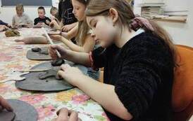 2022.12.02 ZAJĘCIA PROFILAKTYCZNO- ARTYSTYCZNE Z KLASAMI IIIA, IIIC ORAZ Z IC ZE SZKOŁY PODSTAWOWEJ W SADKACH 11