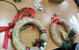 2022.12.07 WARSZTATY PROZDROWOTNE O TEMATYCE ŚWIĄT W DĘBOWIE 2