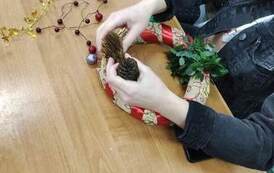 2022.12.07 WARSZTATY PROZDROWOTNE O TEMATYCE ŚWIĄT W DĘBOWIE 7