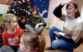 2022.12.14 ZAJĘCIA PRZEDŚWIĄTECZNE U DOBRYCH LUDK&Oacute;W 17