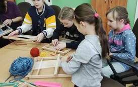 2023.01.31 DZIEŃ II FERII Z CK DĘBOWO I FILIĄ BIBLIOTECZNĄ W DĘBOWIE 6