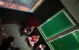 2023.02.06 VI DZIEŃ FERII Z GOK I GBP W SADKACH 1