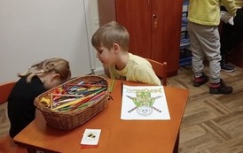 2023.02.07 VII DZIEŃ FERII Z CK DĘBOWO I FILIĄ BIBLIOTECZNĄ W DĘBOWIE 1