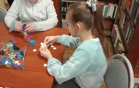 2023.02.07 VII DZIEŃ FERII Z CK DĘBOWO I FILIĄ BIBLIOTECZNĄ W DĘBOWIE 3