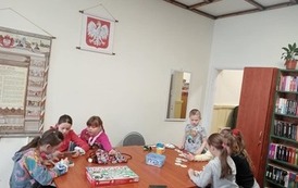 2023.02.07 VII DZIEŃ FERII Z CK DĘBOWO I FILIĄ BIBLIOTECZNĄ W DĘBOWIE 5