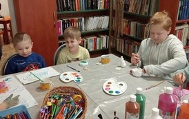 2023.02.07 VII DZIEŃ FERII Z CK DĘBOWO I FILIĄ BIBLIOTECZNĄ W DĘBOWIE 9