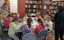 2023.02.07 VII DZIEŃ FERII Z CK DĘBOWO I FILIĄ BIBLIOTECZNĄ W DĘBOWIE 10