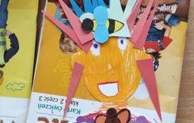 2023.03.10 ZAJĘCIA PLASTYCZNE Z I,II,IV KLASĄ 2