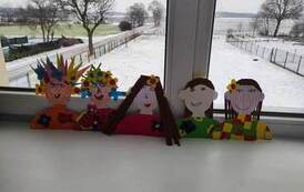 2023.03.10 ZAJĘCIA PLASTYCZNE Z I,II,IV KLASĄ 6